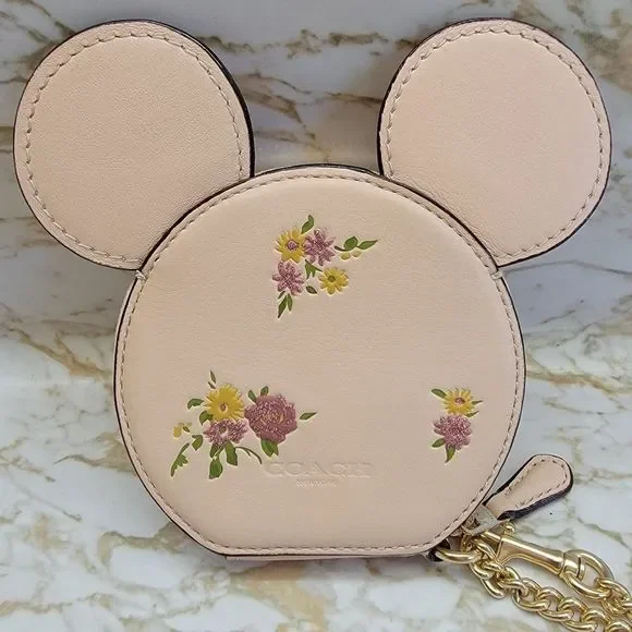 SOLD Limited Edition Disney x Coach Coin Purse - Picture 2 of 5